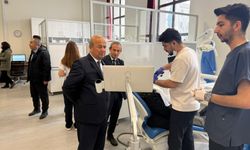 ASÜ Diş Hekimliği Fakültesi Heyeti NEVÜ Diş Hekimliği Fakültesi’nde İncelemelerde Bulundu