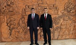 Rektör Aktekin, Asaleten Atanan Dekanları Makamında Kabul Etti