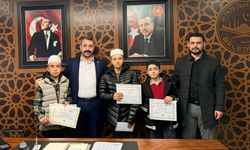 Başkan Güneş’ten Başarılı Öğrencilere Ödül