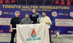 Hatice Kızmaz, Nevşehir Tarihinde İlk Halter SEM Sporcusu Oldu