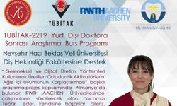 NEVÜ Öğretim Üyesine TÜBİTAK 2219 Yurt Dışı Doktora Sonrası Araştırma Bursu