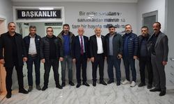 Başkan Düzgün ve Oda Yönetimi Pınarbaşı’nı Ziyaret Etti