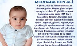 Nevşehir’de SMA Tip 1 Hastası Ali Bebek İçin Umut Kampanyası Başlatıldı