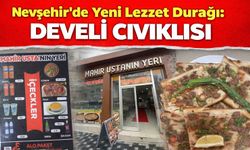 Meşhur Develi Cıvıklısı  Zengin İftar Menüleri İle Nevşehir'de!