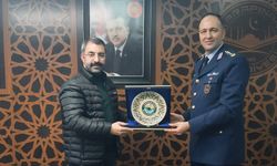 Deniz Kuvvetlerinden Başkan Güneş'e Ziyaret