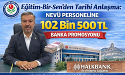 Eğitim-Bir-Sen’den NEVÜ Personeline Tarihi Promosyon