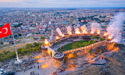 Nevşehir’de Ramazan Ayı 11 Pare Top Atışı ile Karşılandı