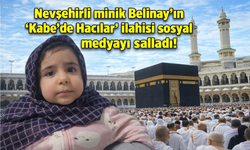 ‘Kabe’de Hacılar’ Nevşehir’de Miniklerin Dilinde!