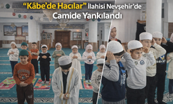 İlahi Akımı Bu Kez Nevşehir’de Camide Yankılandı
