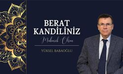 NTSO Başkan Adayı Yüksel Babaoğlu’ndan Berat Kandili Tebriği