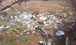 Avanos Devebağırtan’da Çevre Felaketi