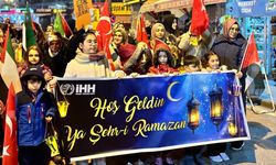 Nevşehir’de Çocukların Ramazan Heyecanı Fener Alayına Dönüştü