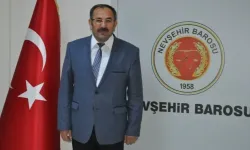 Nevşehir Barosu Başkanı Öncül’den Adalet Bakanı Gürlek’e Tebrik Mesajı
