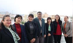 Japonya Büyükelçiliği Temsilcilerinden Nevşehir'de Rektör Aktekin’e Ziyaret