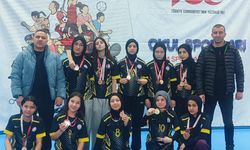 Bilek Güreşinde Nevşehir Atatürk Ortaokulu Farkı