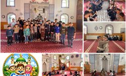 Nevşehir Sesli Camii Çocuk Sesleriyle Şenleniyor