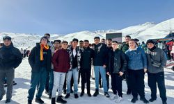 Nevşehir AK Gençlik Erciyes’te Zirve Yaptı