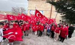 Ürgüp Atatürk Ortaokulunda İlk Ders Bayrak Oldu