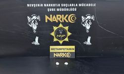 Nevşehir’de Cezaevi Firarisi Uyuşturucuyla Yakalandı