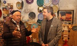 Kapadokya Alan Başkanı Aslanbay Avanos’ta Seramik Ustalarıyla Buluştu