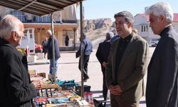 Kapadokya Alan Başkanı Aslanbay, Çat’ın Silüet ve Kültür Varlıklarını İnceledi