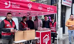 Nevşehir CHP'den Vatandaşlara Berat Kandili İkramı