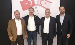 Nevşehir EBS Başkanı Öcal KKTC Girne'de