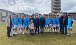 Hisarspor’dan Galibiyet, Başkan Çamcı’dan Sahada Destek