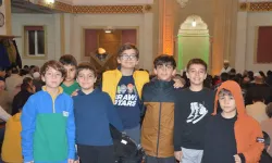 Ürgüp’te Berat Kandili Çocuklara Özel Programla İdrak Edildi