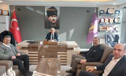 MHP İl Başkanı Doğu, NEVESOB Başkanı Pınarbaşı’nı Ziyaret Etti