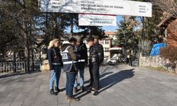 Nevşehir’de Okul Çevrelerine Yakın Takip