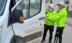 Hacıbektaş’ta Okul Çevreleri ve Servis Araçlarına Denetim