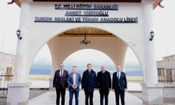 Kapadokya Alan Başkanı Aslanbay’dan Yeni Turizm Lisesine İnceleme