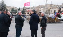 Kapadokya Alan Başkanı Aslanbay Göreme’de Sahada