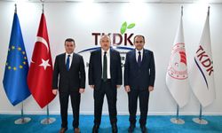 Nevşehir Valisi Fidan, TKDK İl Koordinatörlüğünü Ziyaret Etti