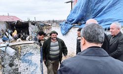 Milletvekili Özgün’den Ağılı Zarar Gören Vatandaşa Ziyaret