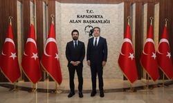 Bakan Yardımcısı Mumcu Kapadokya Alan Başkanlığında