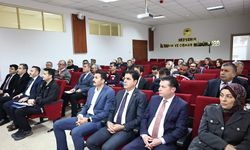 Kuraklığa Karşı Nevşehir’de İl Kriz Toplantısı Toplandı