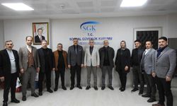 MHP Nevşehir Teşkilatından SGK İl Müdürü Baltacı’ya Ziyaret