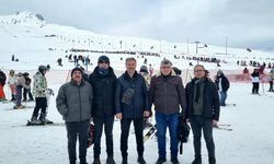 Eğitim-Bir-Sen Nevşehir Teşkilatı Erciyes’te Buluştu