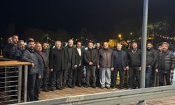 MHP Nevşehir İlçe Başkanları Avanos’ta Bir Araya Geldi