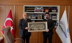 TÜGVA Nevşehir’den İş İnsanı Mehmet Ali Öbekli’ye Ziyaret