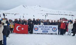 Eğitim-Bir-Sen Nevşehir Teşkilatı Erciyes’te Buluştu