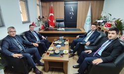 Nevşehir DKMP Müdürü Alçın’a Memiş'ten Hayırlı Olsun Ziyareti