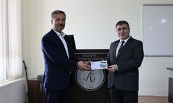 Nevşehir EBS’den Üniversite Yönetimine Ziyaret