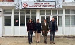 Hacıbektaş Kaymakamı Doğan’dan Horasan Ereni Derneği’ne Ziyaret