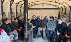 Milletvekili Özgün’den Taziye Ziyaretleri