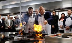 NEVÜ-ÜSET'te “M. Arif Parmaksız Uygulama Mutfağı” Açıldı