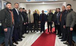 Nevşehir Ülkü Ocakları’nda Ali Türker’den Uçar’a Tebrik