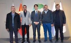 Nevşehir Ziraat Odası Başkanlarından KOP’a Ziyaret